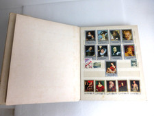 Mixed Stamps Collection in an Album (mostly used stamps)