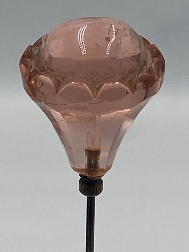 Fabulous antique glass hat - fabulous,