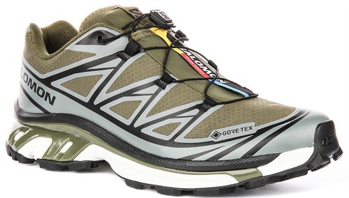 Salomon gtx fast - xt, lacing