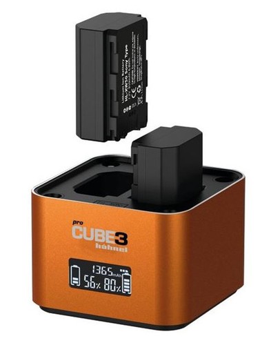 Hahnel pro cube iii twin - hahnel, 3