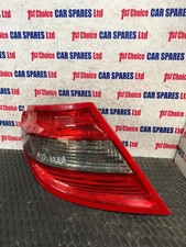 MERCEDES C-CLASS SALOON 4DR C220 MK3 W204 2009 PASSENGER REAR TAIL LIGHT LAMP