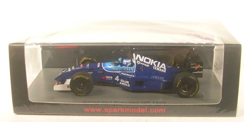 Tyrrell 023 brazilian - tyrrell, gp