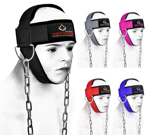 Weight lifting head harness - head,