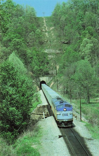 Csx roadrailer southbound - csx,