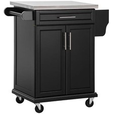 Wooden kitchen island - wooden,
