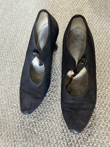 Original 1920s flapper heel - 1920s,