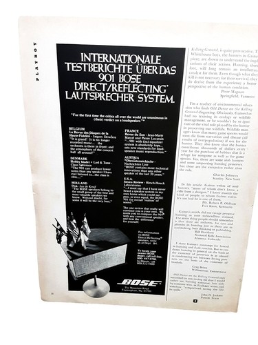 1975 bose 901 - 1975, speakers