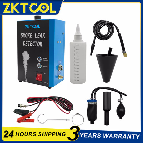 Automotive smoke leak detector - smoke,