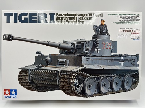 Tamiya 35216 german - tamiya, tiger