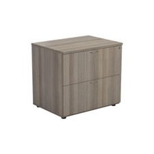 Jemini Grey Oak 2 Drawer Side