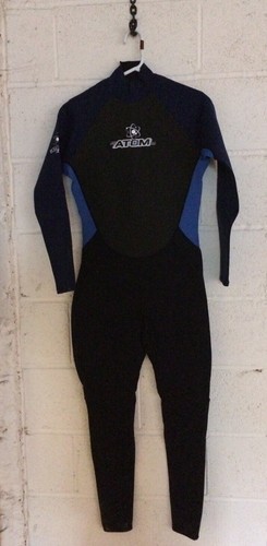 Gents medium full wetsuit 3mm - gents,