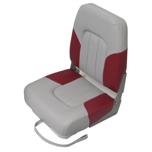 Folding high back boat - back, seat