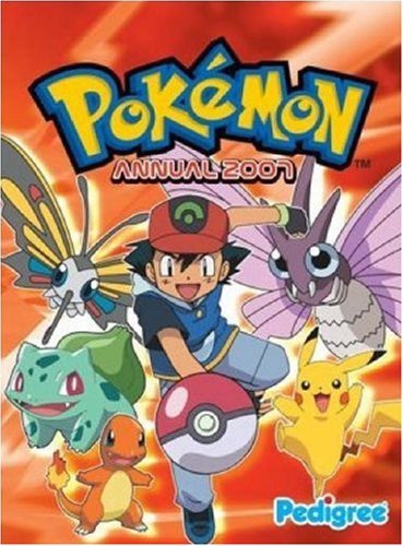 Pokemon annual 2007 - pokemon,