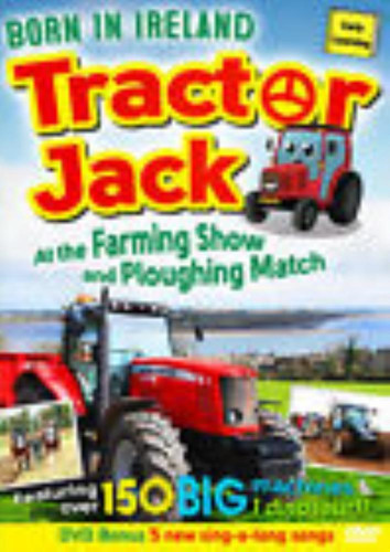 Tractor jack the farming - the,