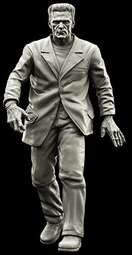 Printed 8 scale - 3d,