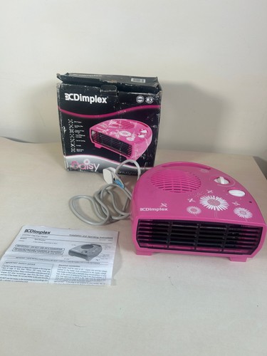Dimplex daisy dxdai2 - pink, fan