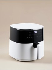 White Digital Air Fryer 5.7L
