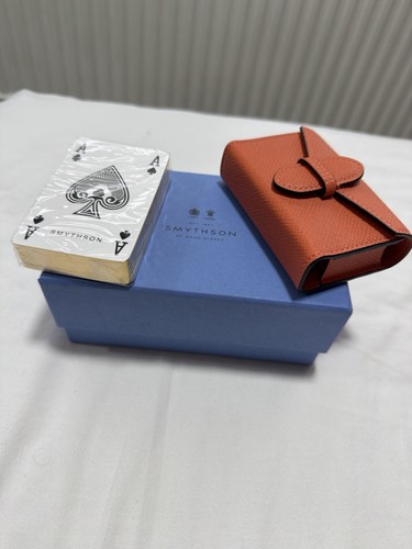 Smythson playing cards - playing,