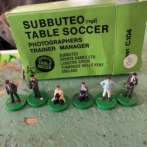 Subbuteo c104 accessory - c104,