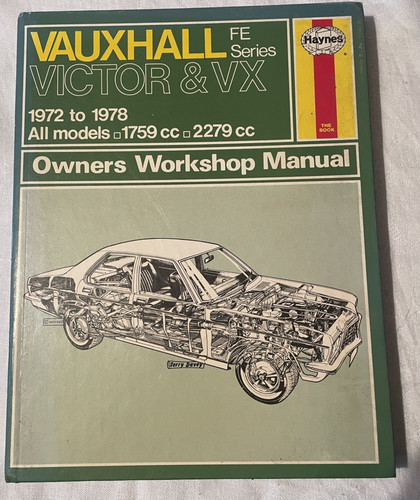 Vauxhall victor vx - ,