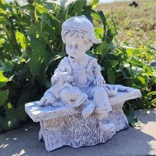 Resin Garden Statue Small