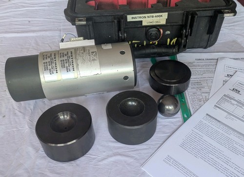 Instron 600kn load cell - 600kn,