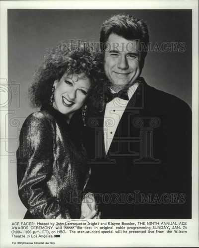 1988 press photo - photo, john