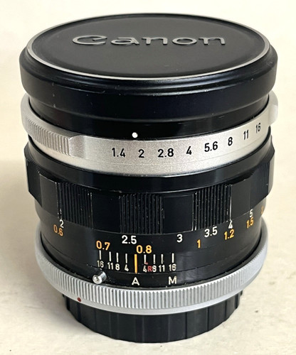 Canon 50mm lens fd - , (fd