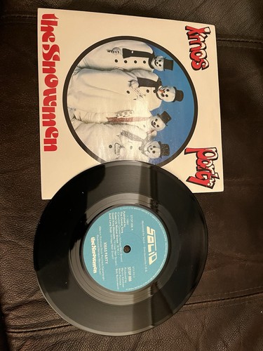 The snowmen vinyl single - the, 7”