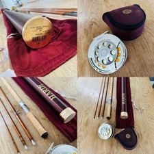 Hardy Angel Fly Rod & Reel Set – 15’ #10, 4pc with Case – Made in England