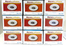 Joblot x 9! IP65 Fire Bathroom Downlight Shower Chrome Recess Spotlight GU10