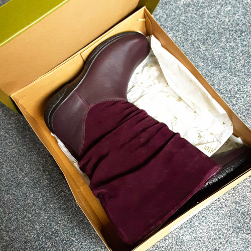 Hotter mystery plum mid calf - mystery,