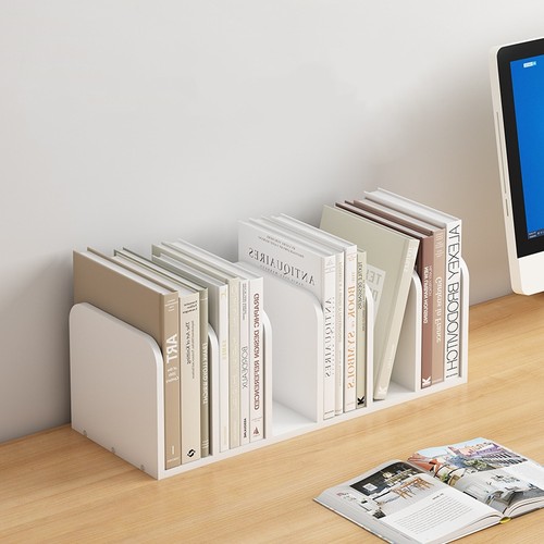 Wooden desktop bookshelf - wooden,
