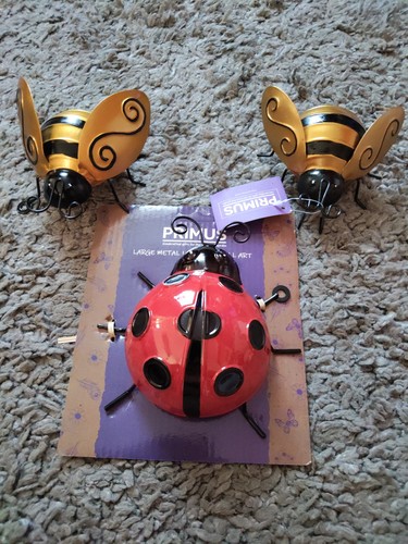 Lady bird and bees - bird,