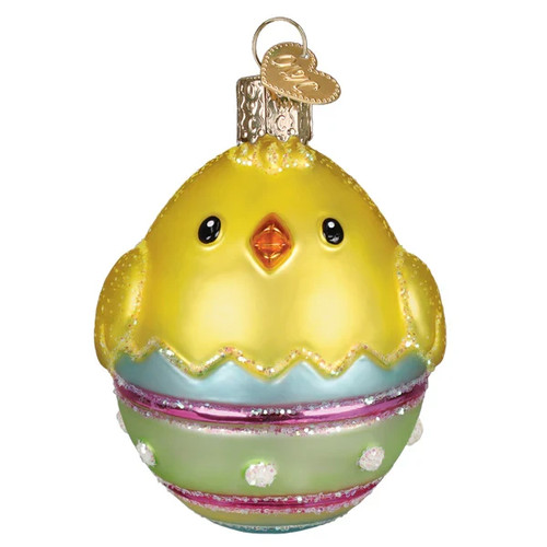 Old world christmas chick - old, in