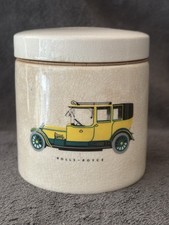Vintage Sandland Ware Hanley Staffordshire Frank Cooper Ltd Oxford Marmalade Jar