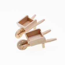 Doll Houses Mini Cart Wooden