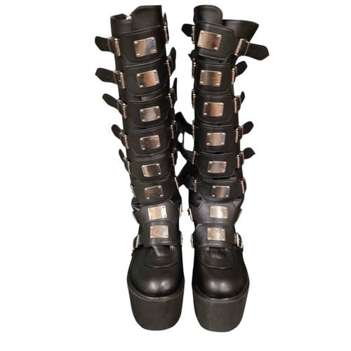 Goth punk platform - platform, high