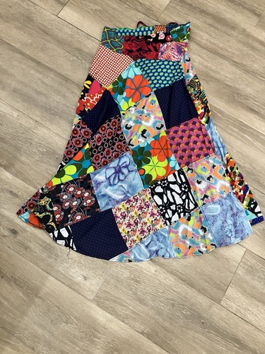 Womens wrap skirt 100 cotton - womens,