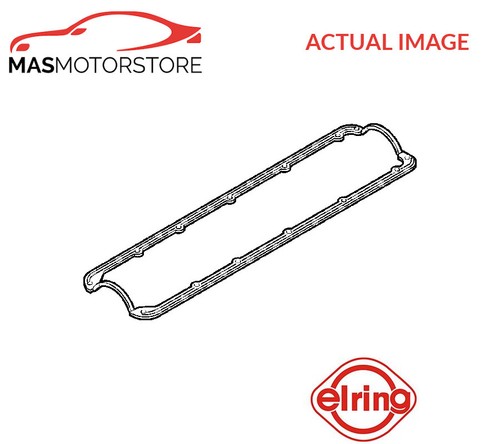 Engine rocker cover gasket - rocker,
