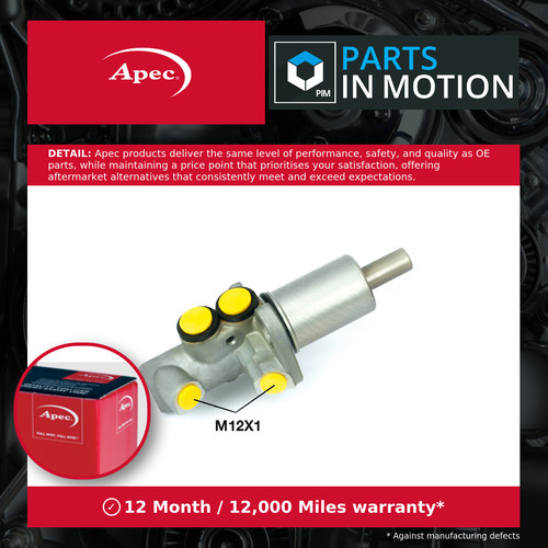 Brake master cylinder mcy244 - master,