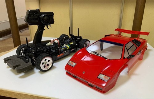 Tamiya xb lamborghini - xb,