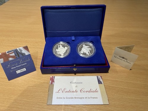 2004 entente cordiale - 2004, silver