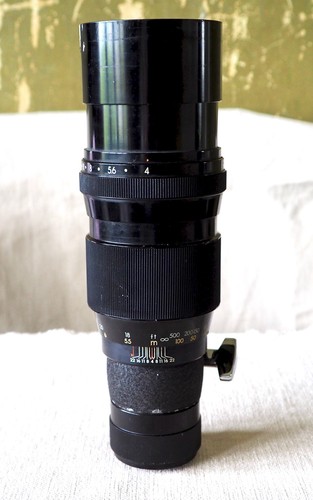 Pentax takumar 300mm - pentax,