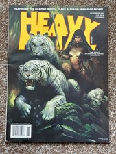 HEAVY METAL MAGAZINE -