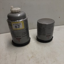 PAIR OF GENUINE DEUTZ FUEL &