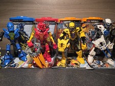 LEGO Hero Factory Four Bionicle Figures No Missing Parts Job Lot