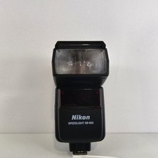 Nikon SB-600 Speedlight, Nikon Speed light Flash Tested In Working Order Nikon 