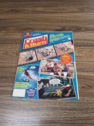 Crash and burn magazine - crash,