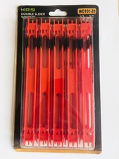 10 Pack of 20cm Double Slider